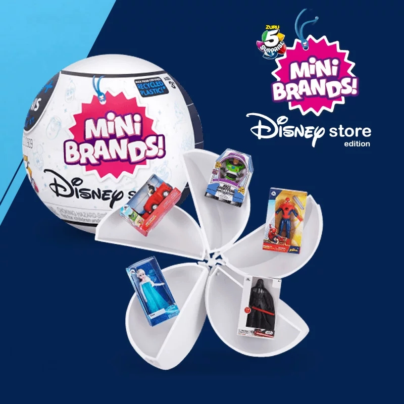 Zuru MIni Brands Disney Store  - огляд і ціна Model Kit Brand