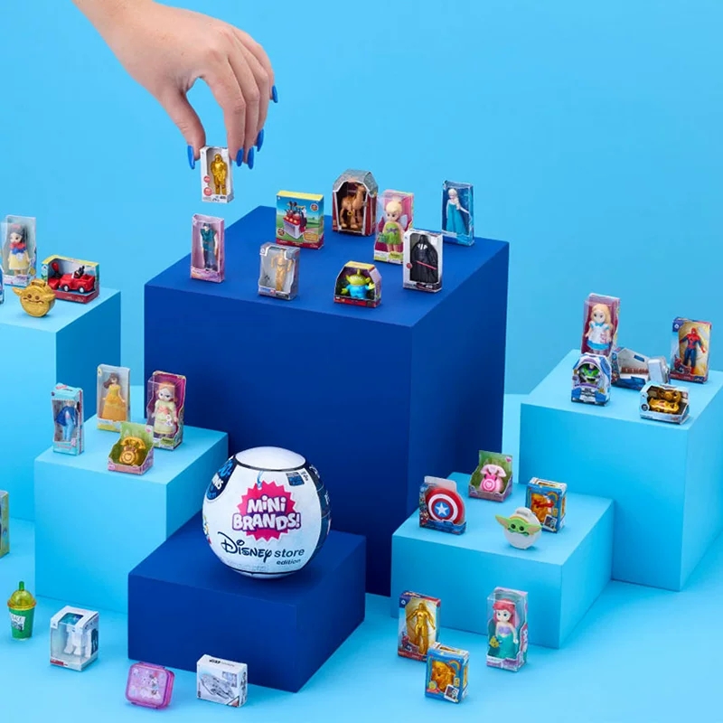Zuru MIni Brands Disney Store  - огляд і ціна Model Kit Brand