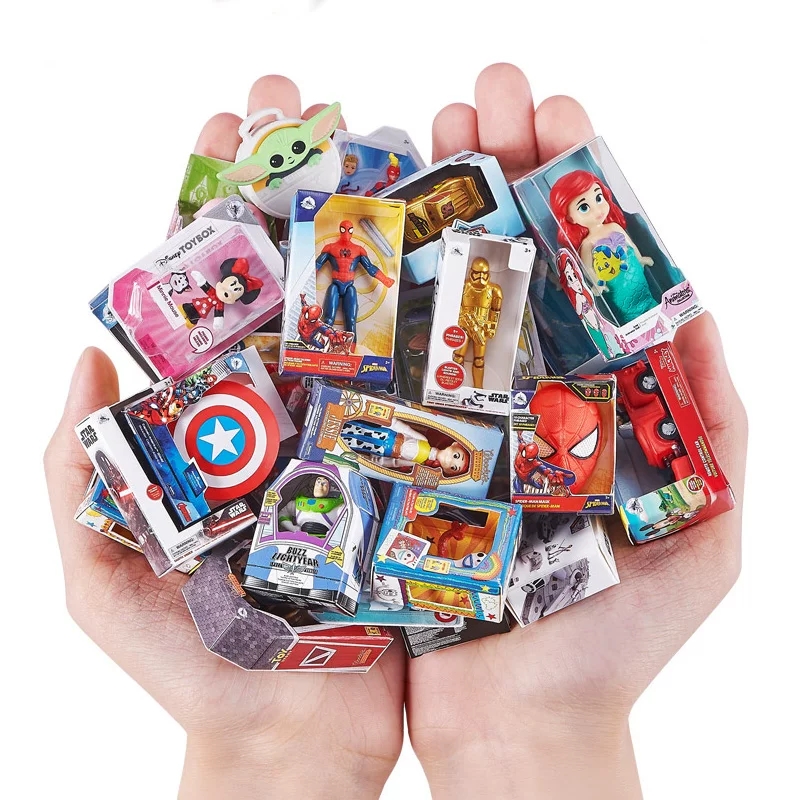 Zuru MIni Brands Disney Store  - огляд і ціна Model Kit Brand