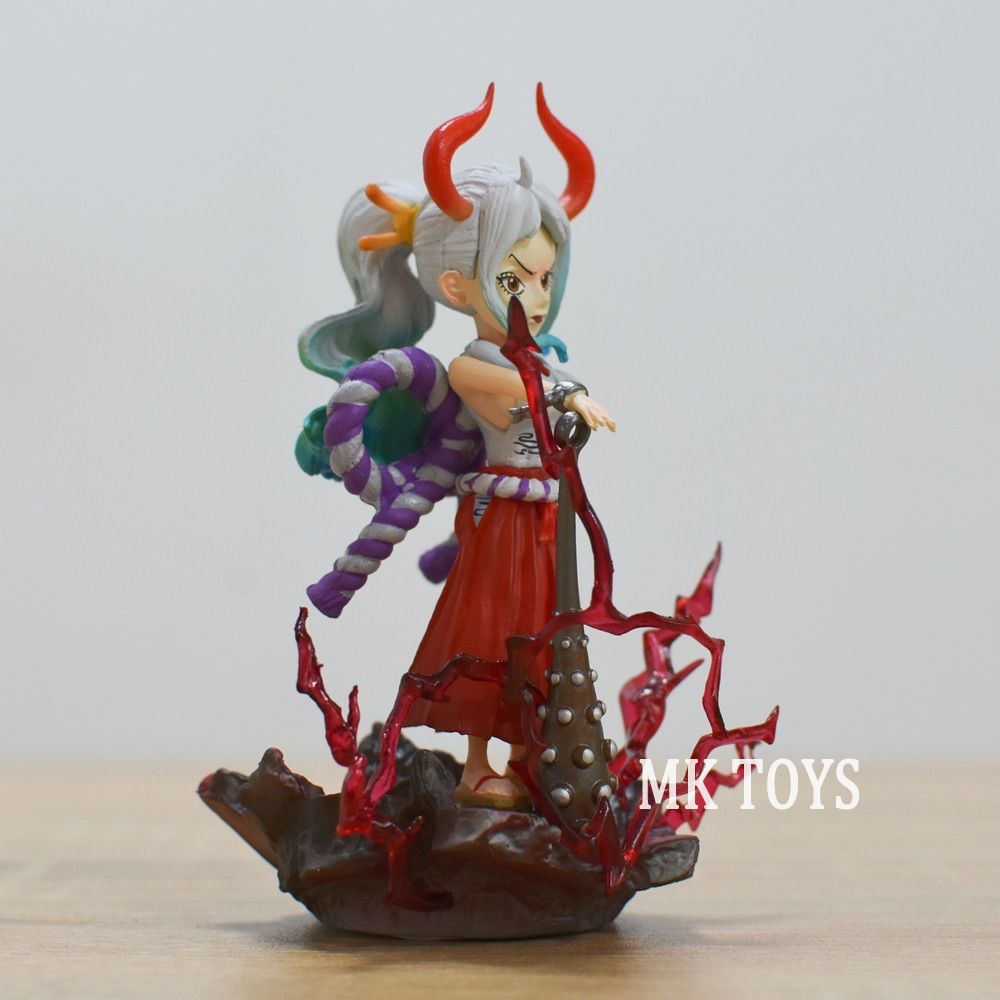 10cm/3.93in Anime One Piece Fi - огляд і ціна Model Kit Yamato
