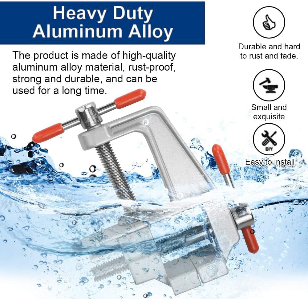 Mini Bench Vise Muliti-Funcati - огляд і ціна Model Kit Vise