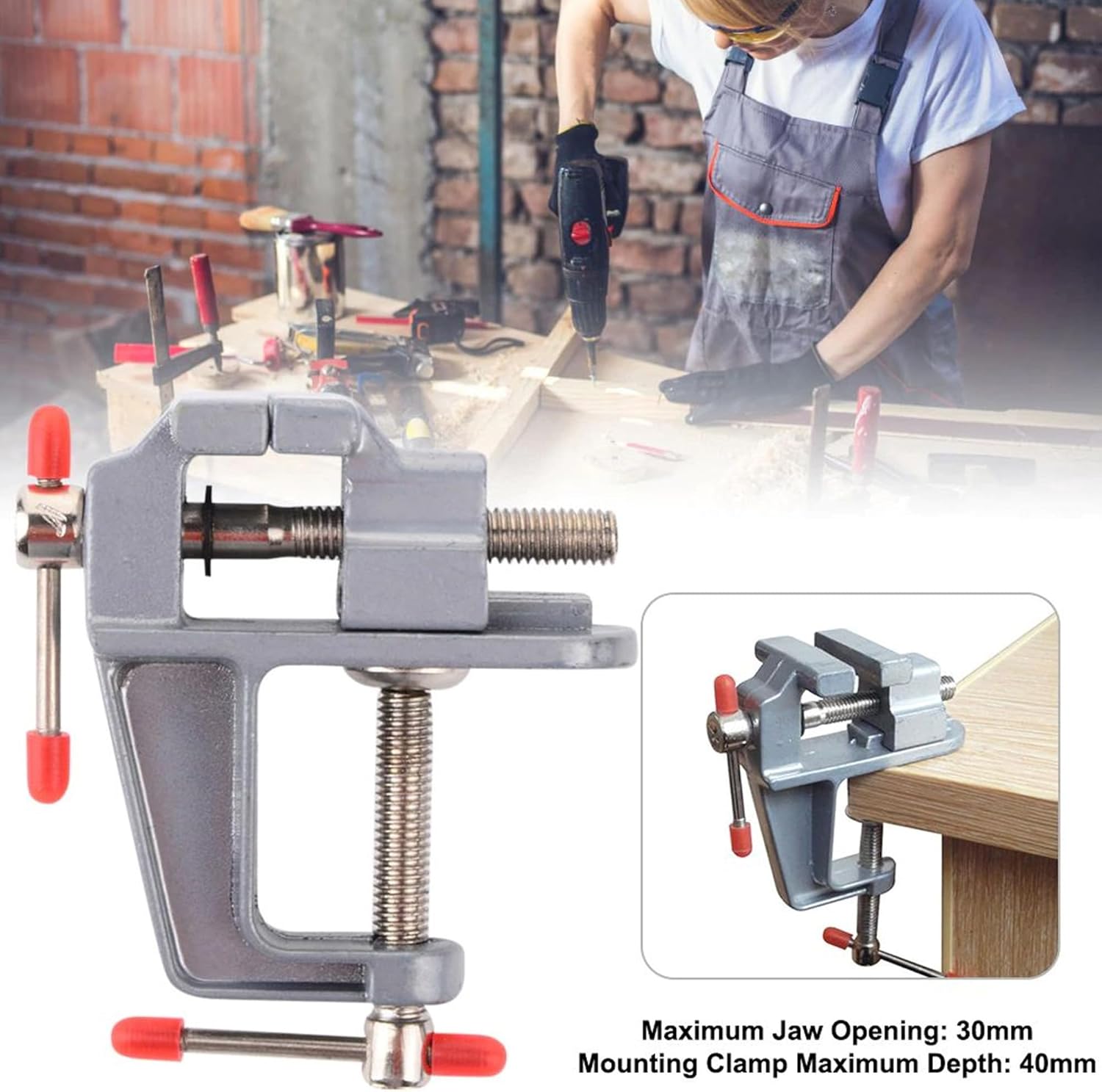 Mini Bench Vise Muliti-Funcati - огляд і ціна Model Kit Vise