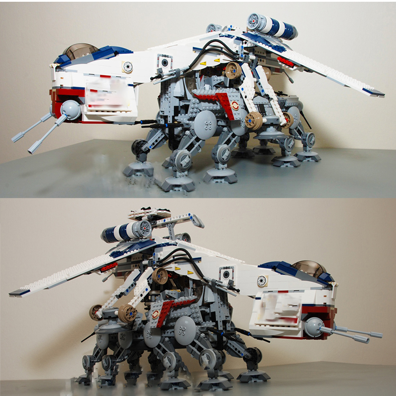 1788pcs  AT-OT  Dropiship  AT- - огляд і ціна Model Kit Runner