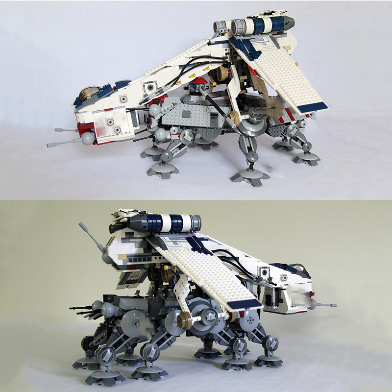 1788pcs  AT-OT  Dropiship  AT- - огляд і ціна Model Kit Runner