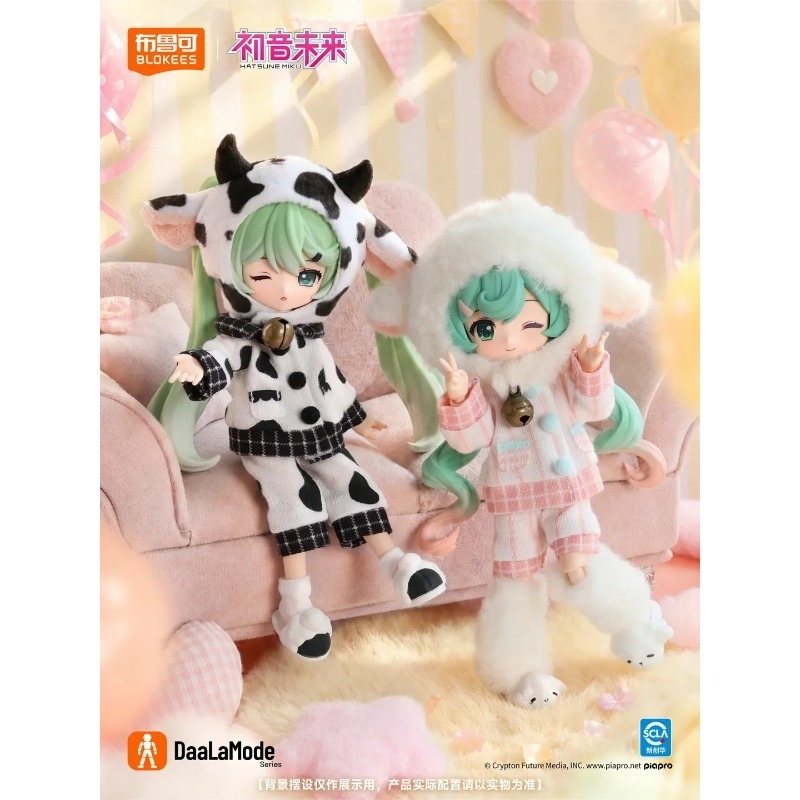 Original Blokees DaaLaMode Ser - огляд і ціна Model Kit Hatsune Miku
