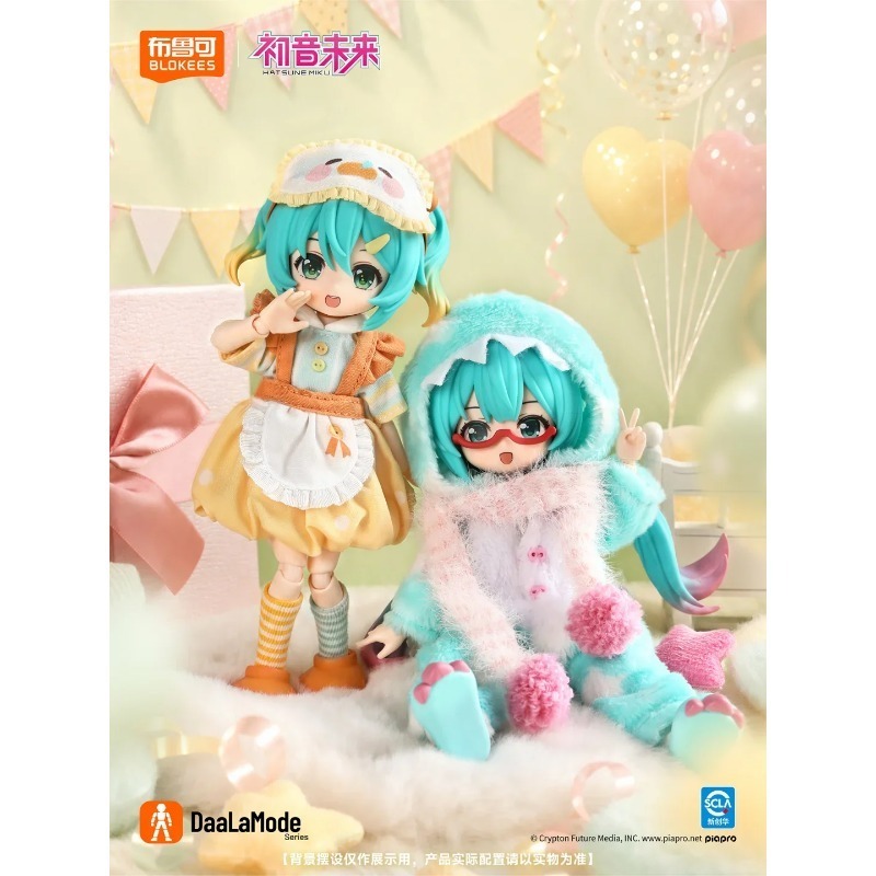 Original Blokees DaaLaMode Ser - огляд і ціна Model Kit Hatsune Miku