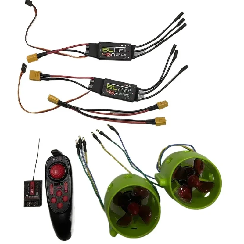 RC Jet Engine Kit Underwater J - огляд і ціна Model Kit Jet