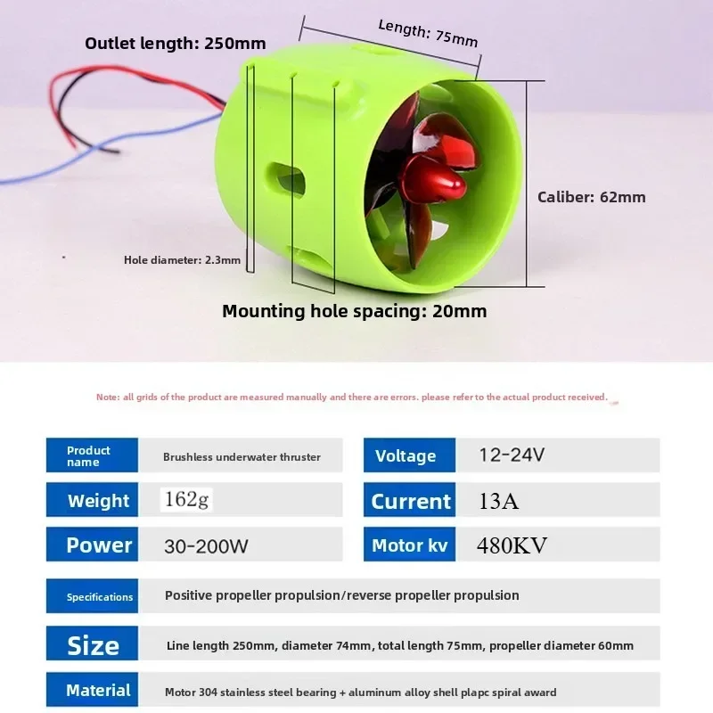 RC Jet Engine Kit Underwater J - огляд і ціна Model Kit Jet