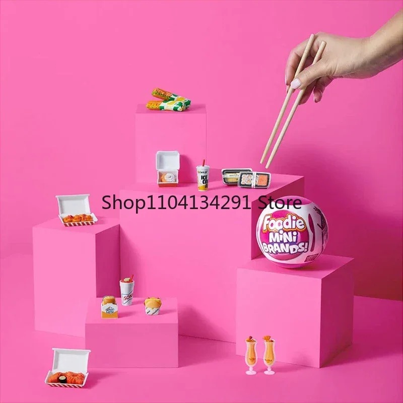 ZURU Mini Brands Foodie Series - огляд і ціна Model Kit Brand