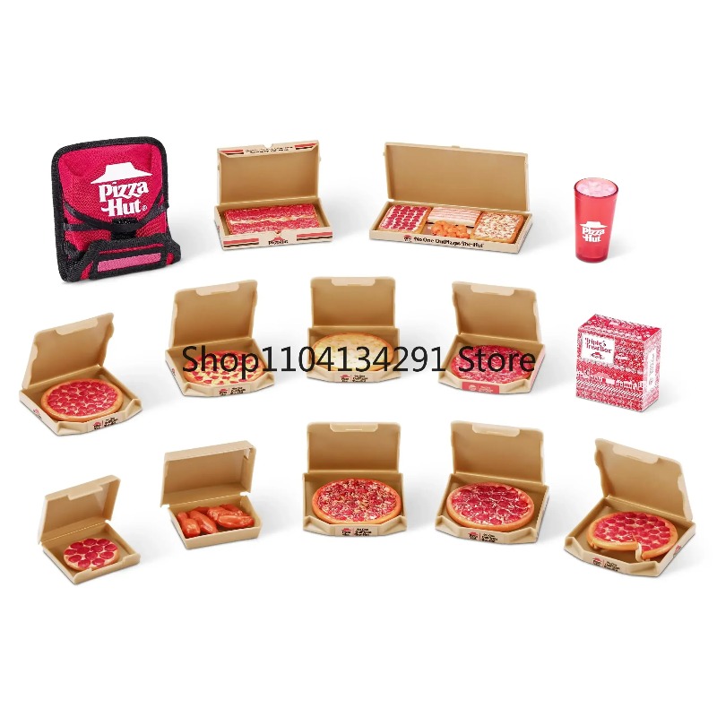 ZURU Mini Brands Foodie Series - огляд і ціна Model Kit Brand