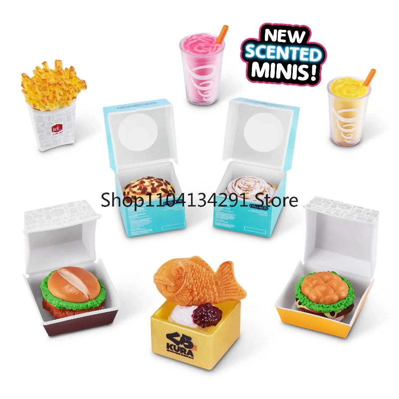 ZURU Mini Brands Foodie Series - огляд і ціна Model Kit Brand