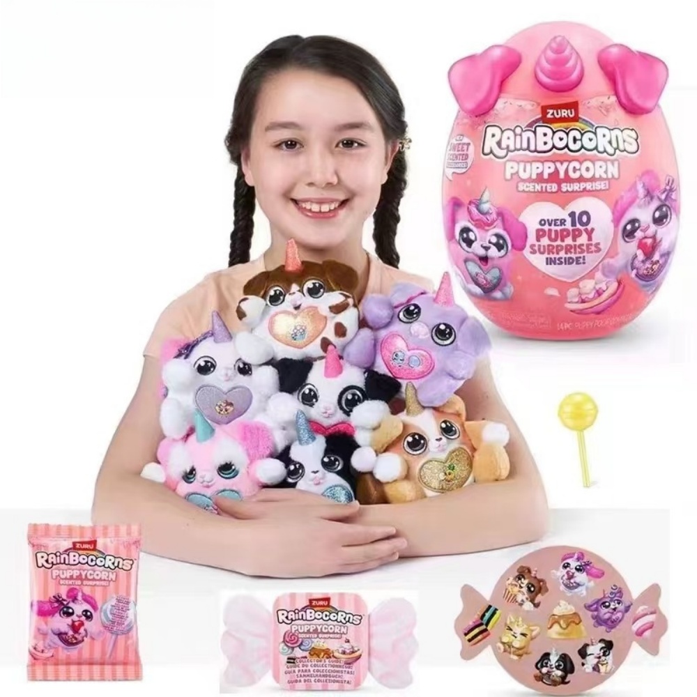 Rainbocorns Puppycorn Mini Bra - огляд і ціна Model Kit Brand