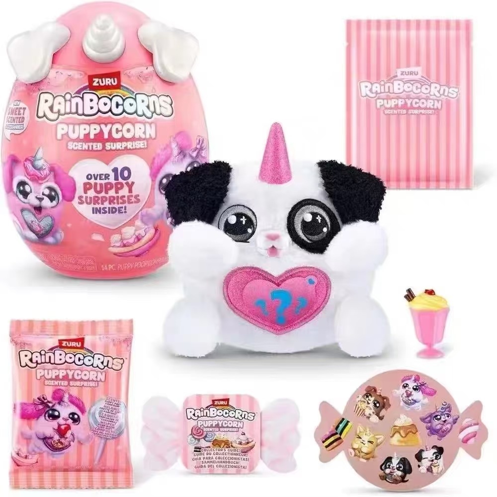 Rainbocorns Puppycorn Mini Bra - огляд і ціна Model Kit Brand