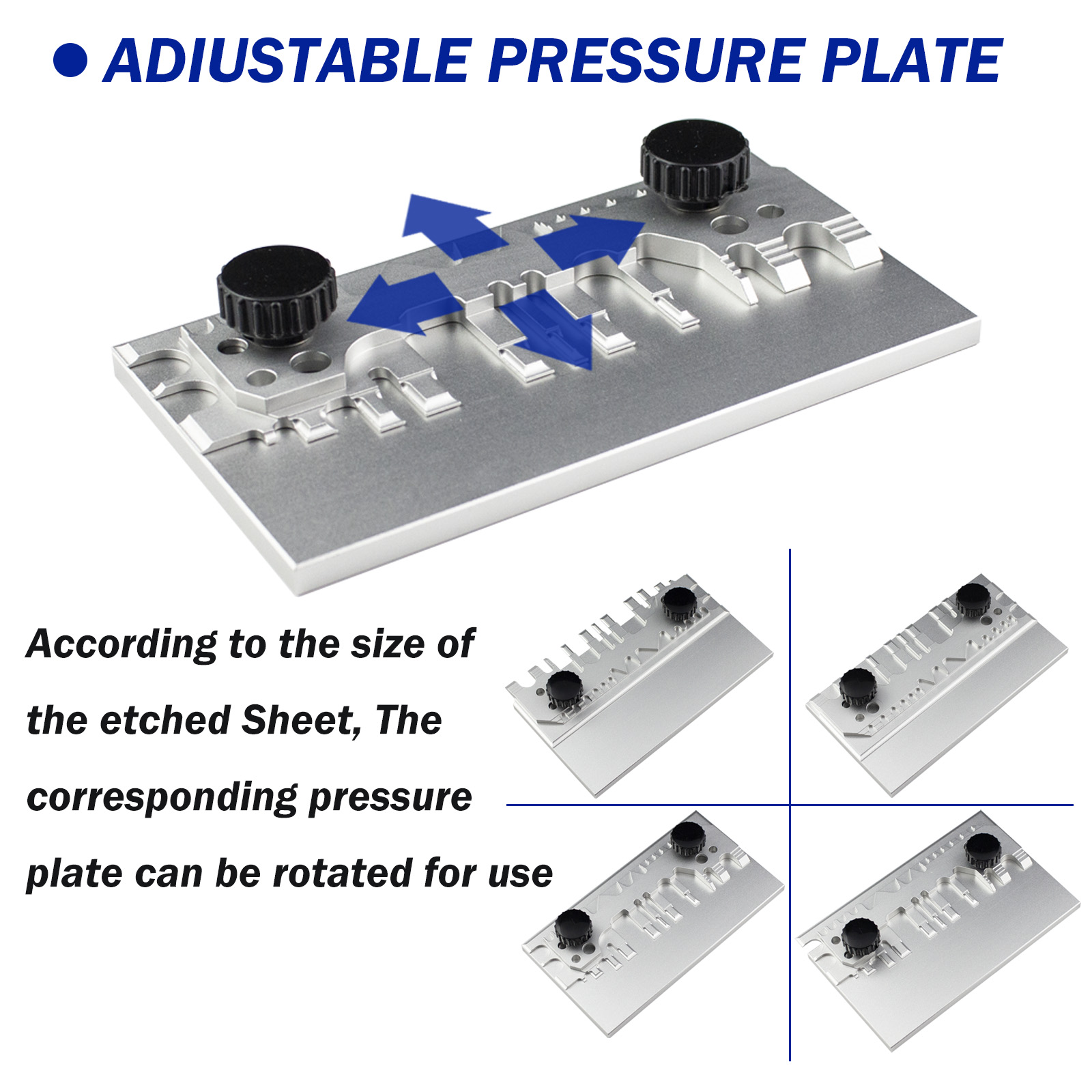 Joystar Photo Etched Parts Ben - огляд і ціна Model Kit Vise