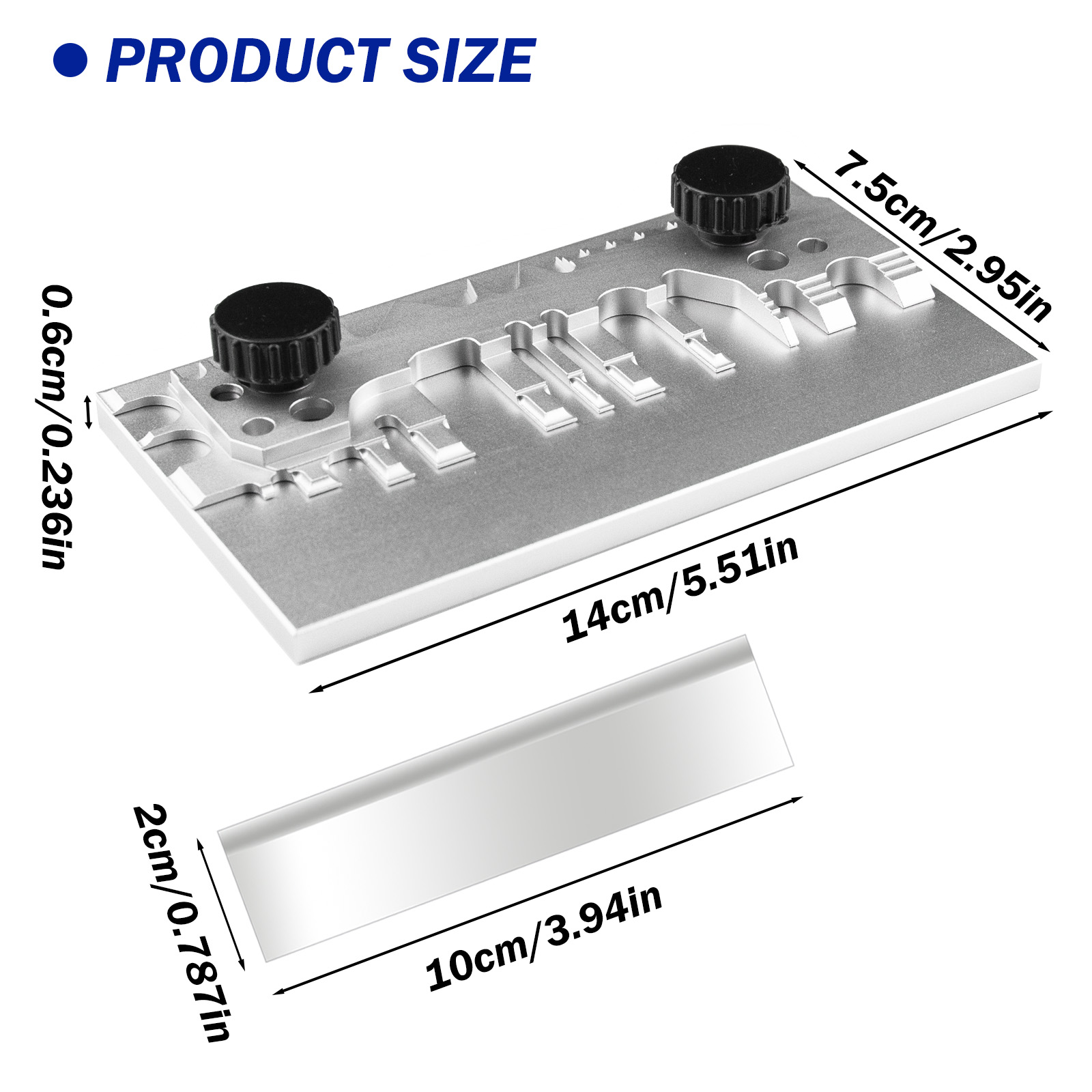 Joystar Photo Etched Parts Ben - огляд і ціна Model Kit Vise