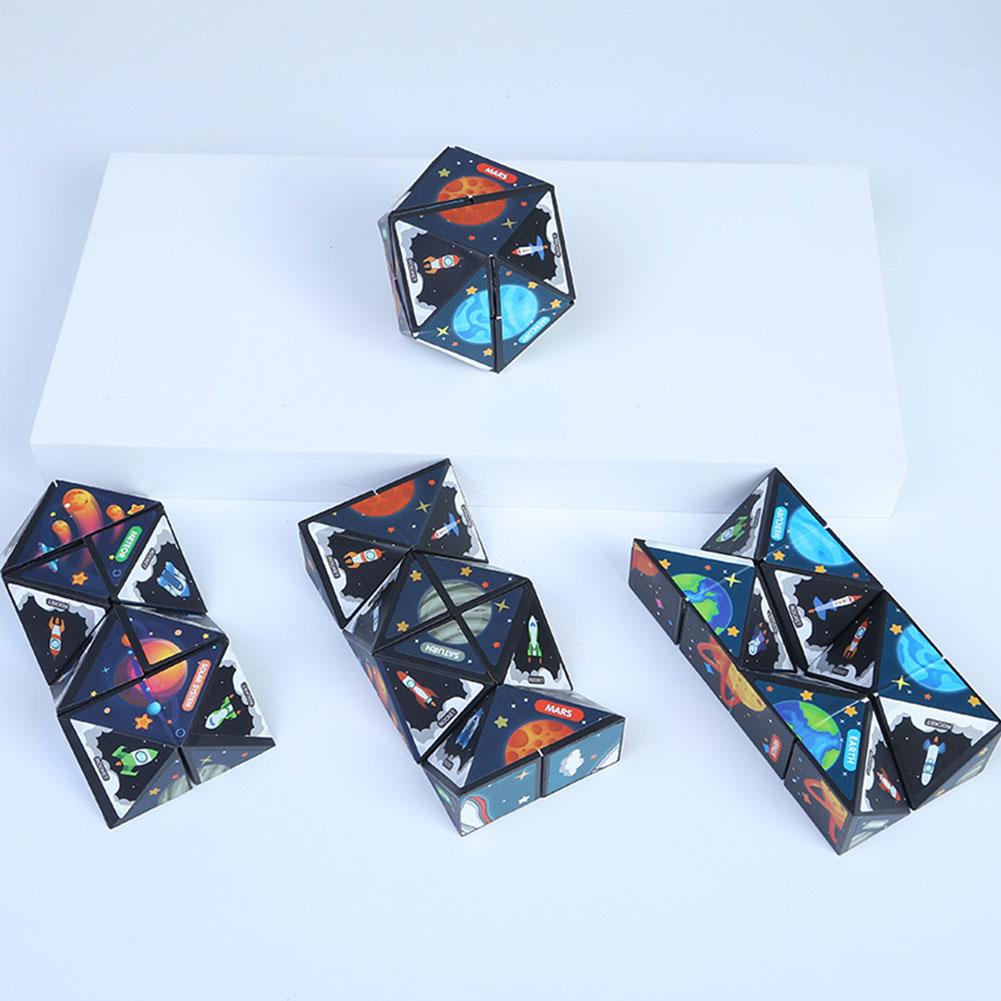 Creative Star Geometric Magnet - огляд і ціна Model Kit Infinite Dimension