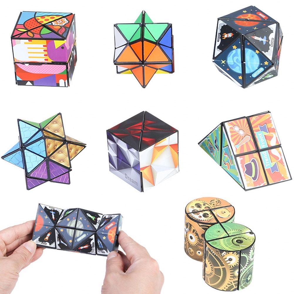 Creative Star Geometric Magnet - огляд і ціна Model Kit Infinite Dimension