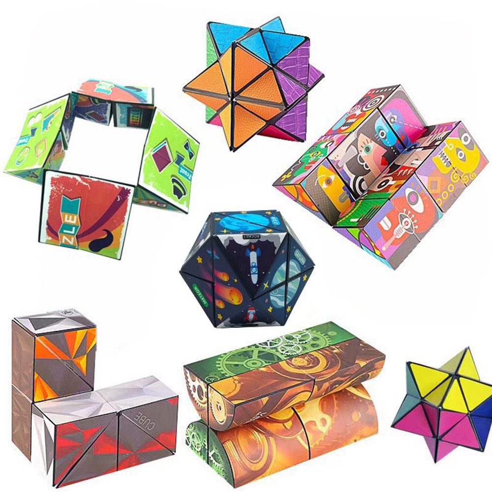 Creative Star Geometric Magnet - огляд і ціна Model Kit Infinite Dimension