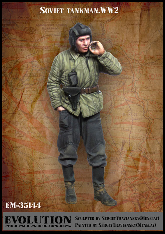35 Resin Model Kit - Soviet Ta - огляд і ціна Model Kit Cangdao