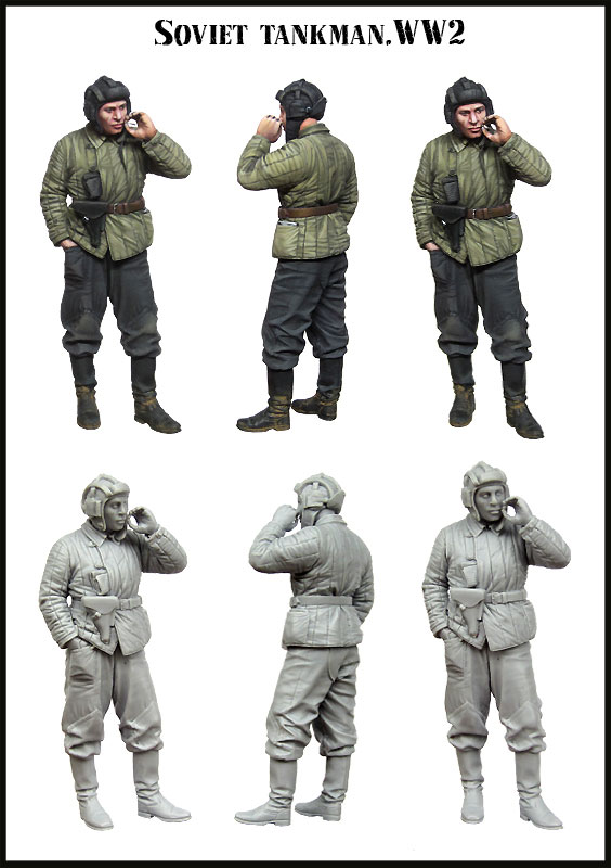 35 Resin Model Kit - Soviet Ta - огляд і ціна Model Kit Cangdao