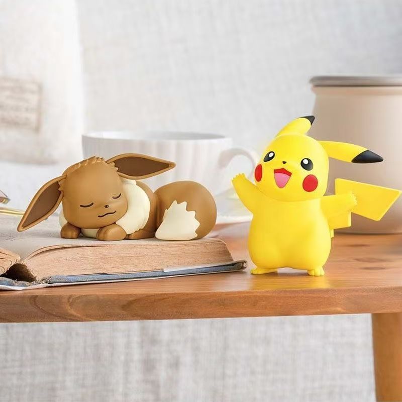 Original Bandai Figures Model  - огляд і ціна Model Kit Quick Eevee