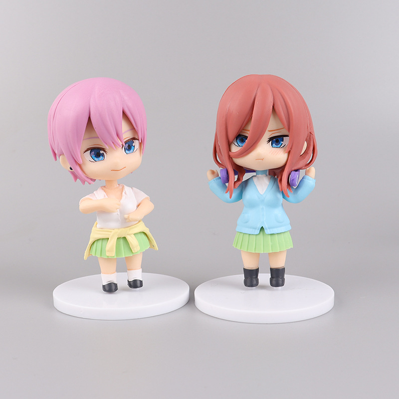 5pcs Anime The Quintessential  - огляд і ціна Model Kit Hatsune Miku