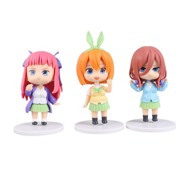 5pcs Anime The Quintessential  - огляд і ціна Model Kit Hatsune Miku