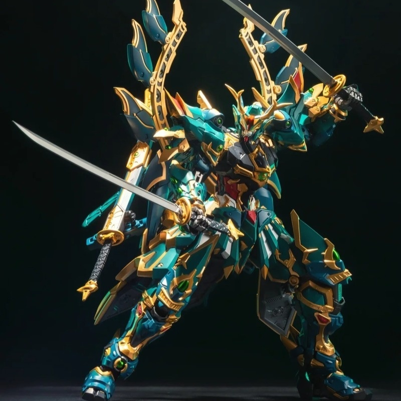 CangDao Model Four Holy Beasts - огляд і ціна Model Kit Cangdao