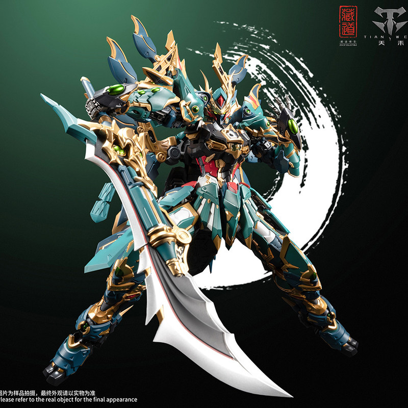 CangDao Model Four Holy Beasts - огляд і ціна Model Kit Cangdao