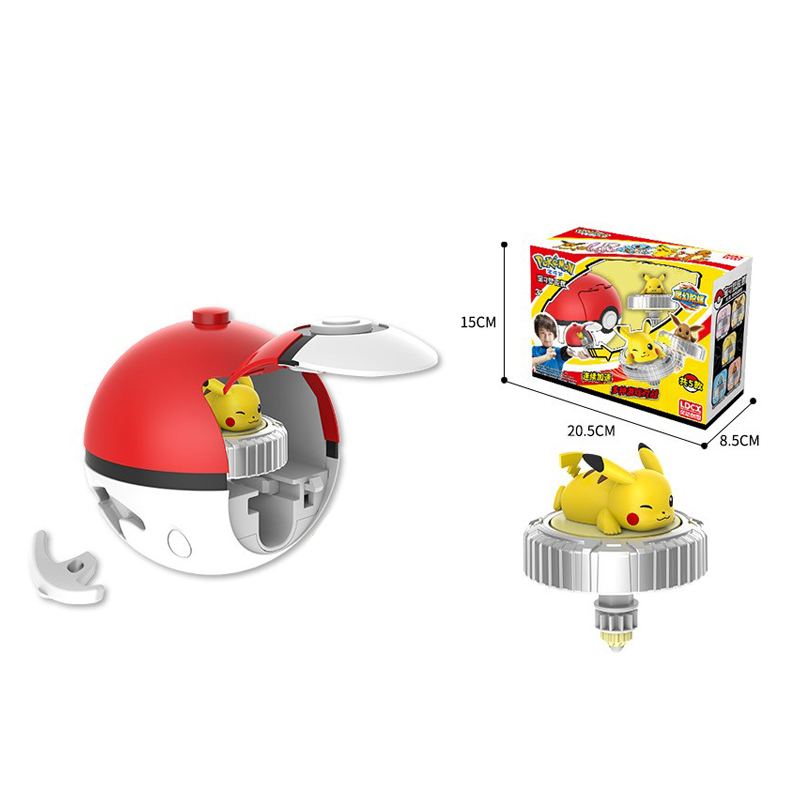 Authentic Pokemon Pokeball Pik - огляд і ціна Model Kit Eevee