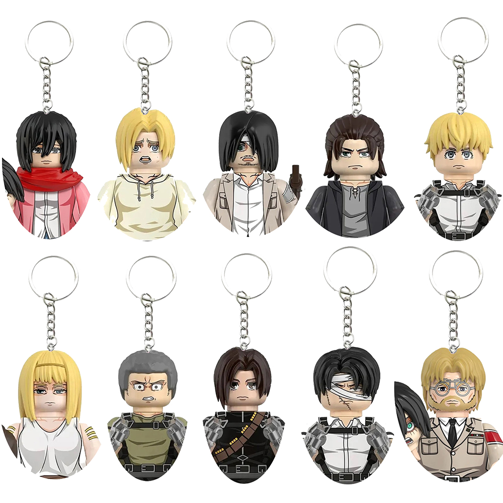 New Attack on Titan Minifigure - огляд і ціна Model Kit Titanic