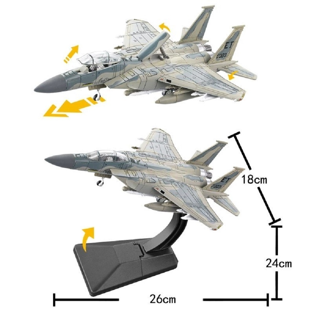 New 1/72 F-15 Eagle Quick Buil - огляд і ціна Model Kit Jet