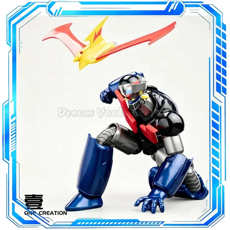 ONE CREATION New Factory Yican - огляд і ціна Model Kit Mazinger