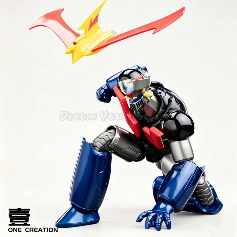 ONE CREATION New Factory Yican - огляд і ціна Model Kit Mazinger
