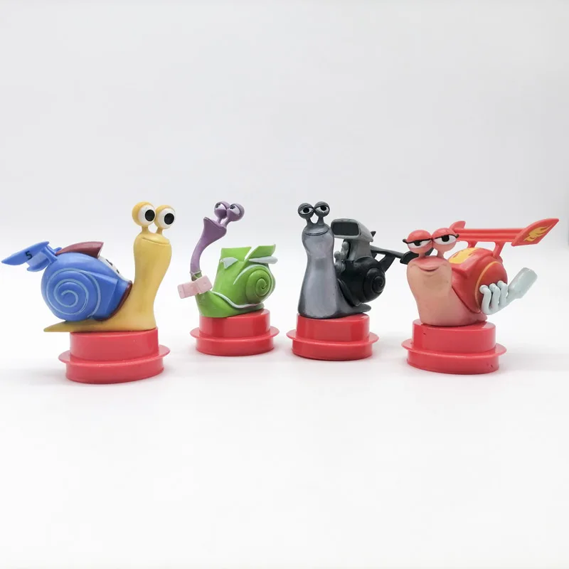 Turbos Racing Snails Doll Cart - огляд і ціна Model Kit Dinosaur Bandai