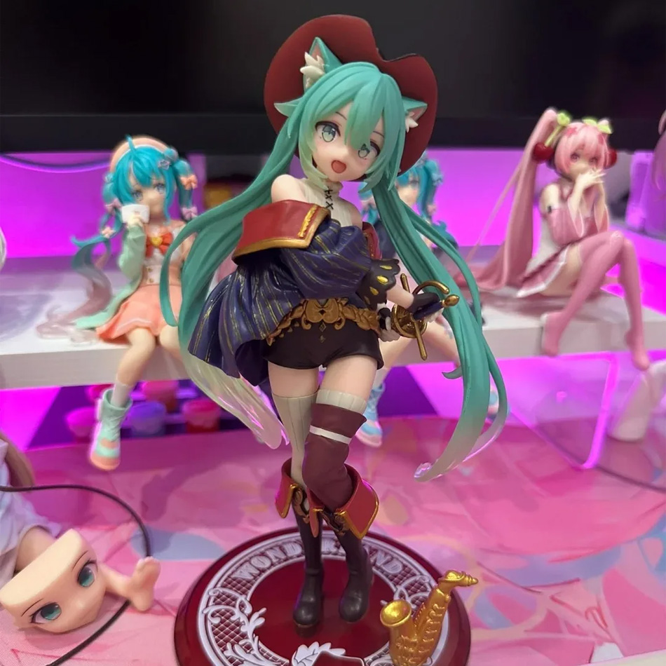 Hatsune Miku Desktop Cute Acti - огляд і ціна Model Kit Hatsune Miku