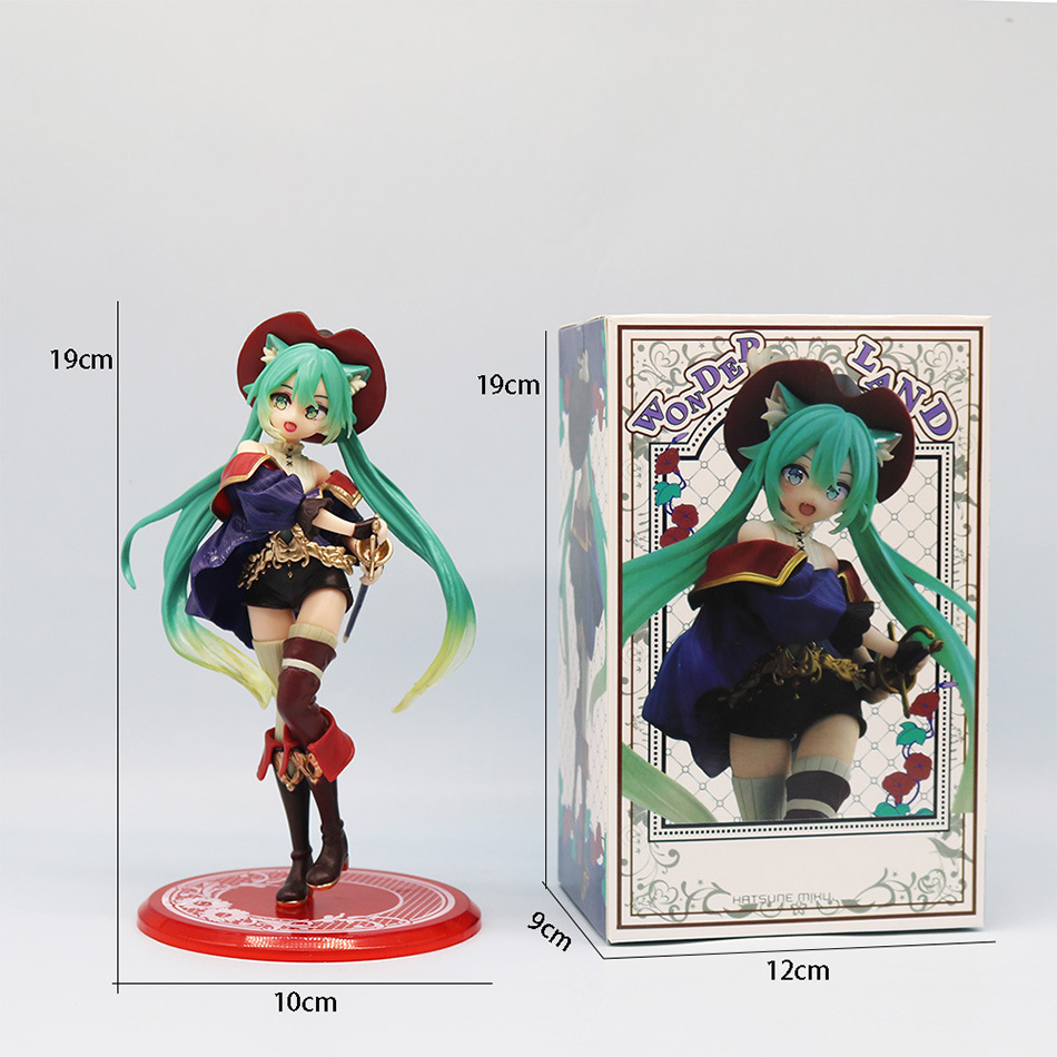 Hatsune Miku Desktop Cute Acti - огляд і ціна Model Kit Hatsune Miku