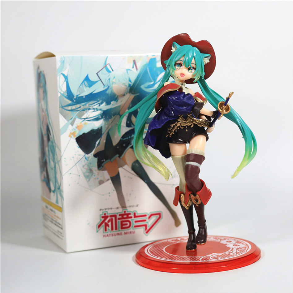 Hatsune Miku Desktop Cute Acti - огляд і ціна Model Kit Hatsune Miku