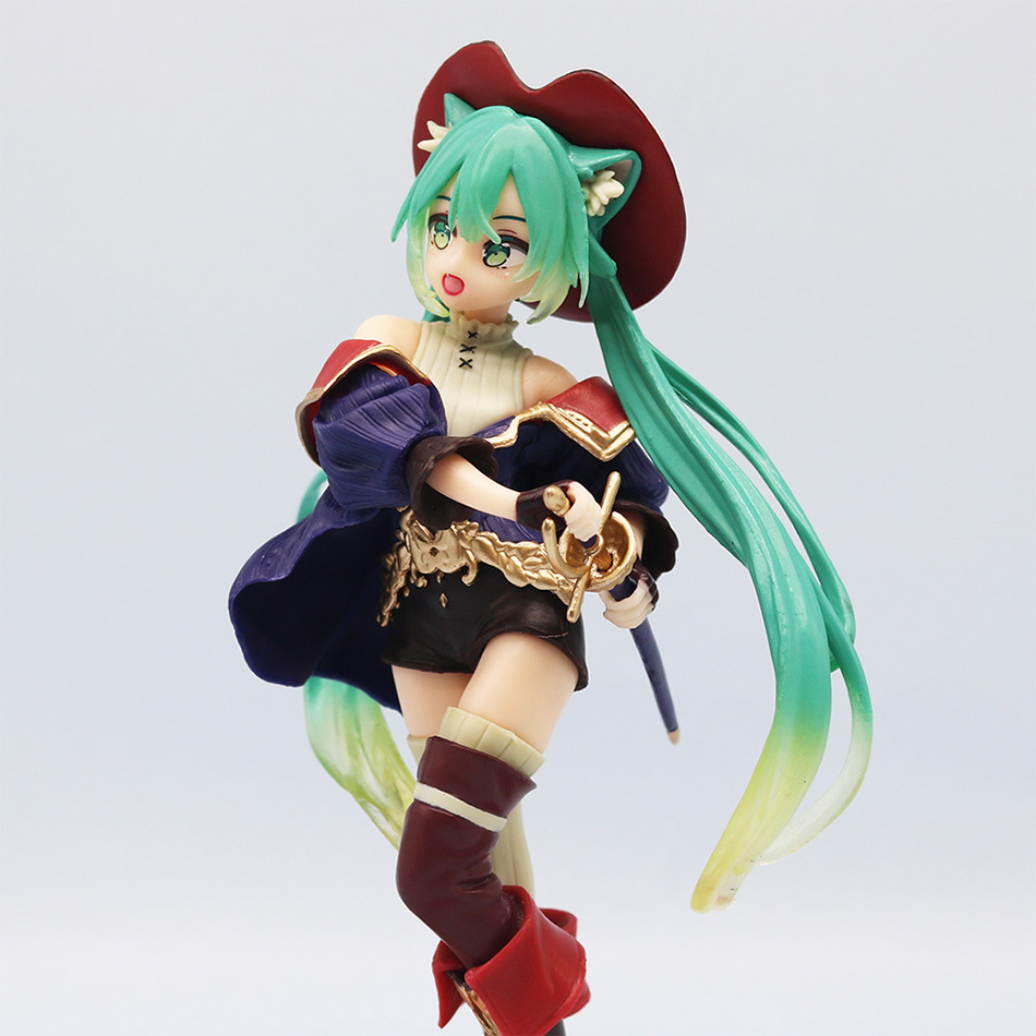 Hatsune Miku Desktop Cute Acti - огляд і ціна Model Kit Hatsune Miku