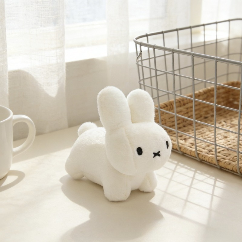Miffy Rabbit Doll Bag Pendant  - огляд і ціна Model Kit Girl