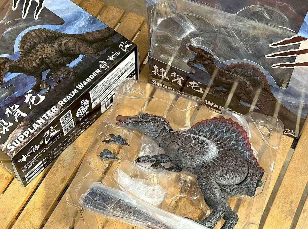 In Stock Nanmu Studio Supplant - огляд і ціна Model Kit Dinosaur Bandai