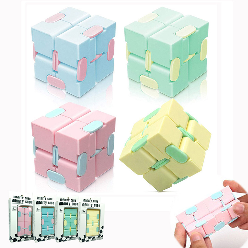 Magic Puzzle Cube Anti Stress  - огляд і ціна Model Kit Infinite Dimension
