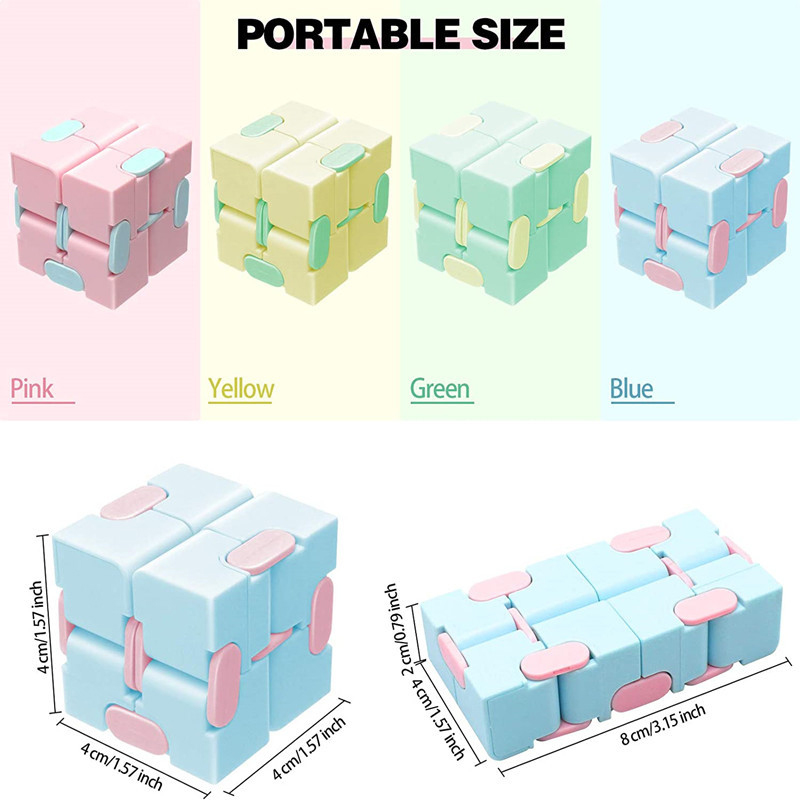 Magic Puzzle Cube Anti Stress  - огляд і ціна Model Kit Infinite Dimension