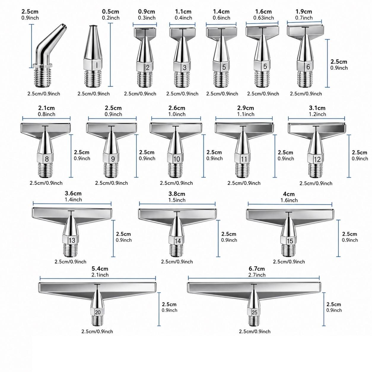 DIY High-Quality Stainless Ste - огляд і ціна Model Kit Tool