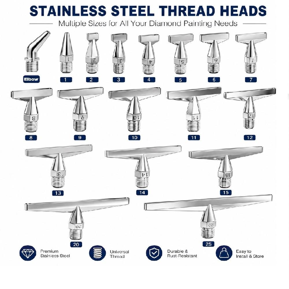DIY High-Quality Stainless Ste - огляд і ціна Model Kit Tool
