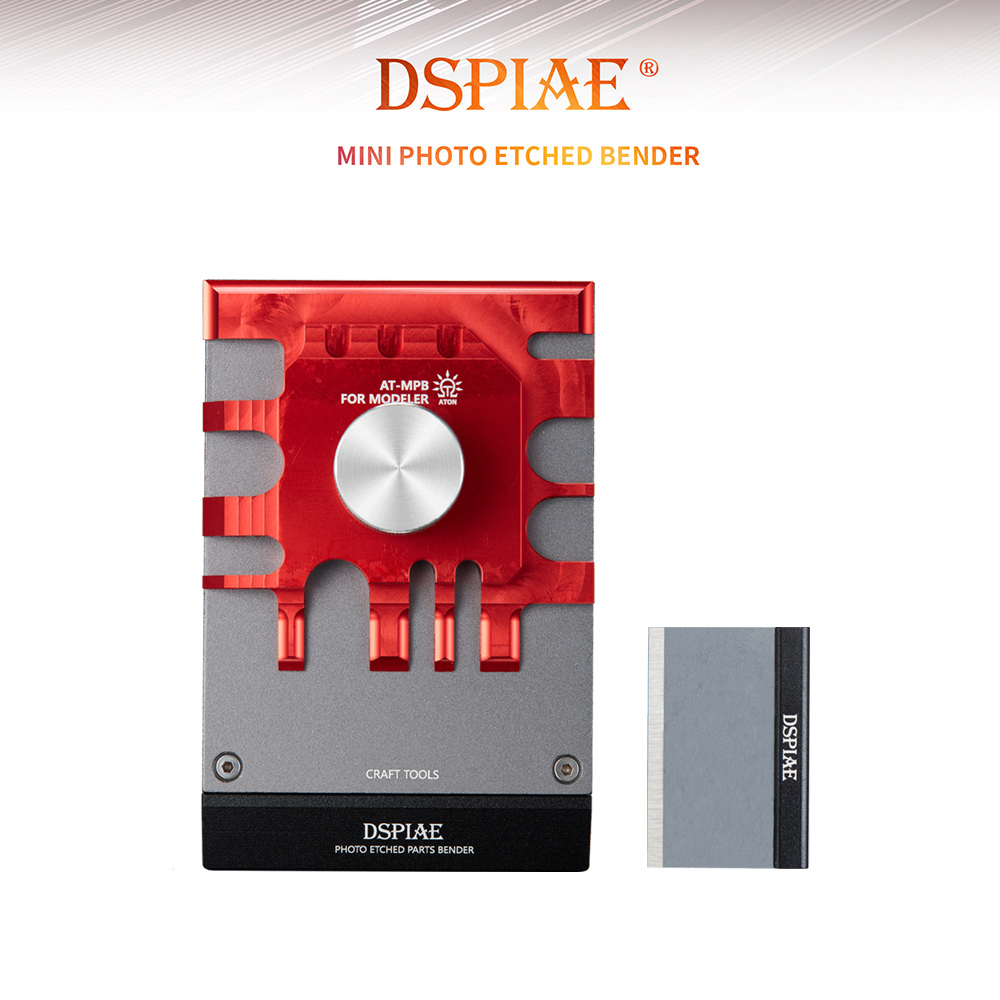 DSPIAE AT-MPB Mini Photo Etche - огляд і ціна Model Kit Vise
