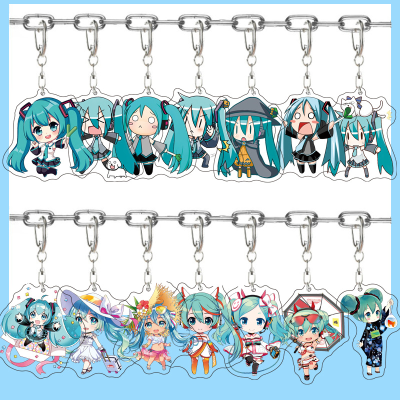 Hatsune Miku Anime Acrylic Cut - огляд і ціна Model Kit Hatsune Miku