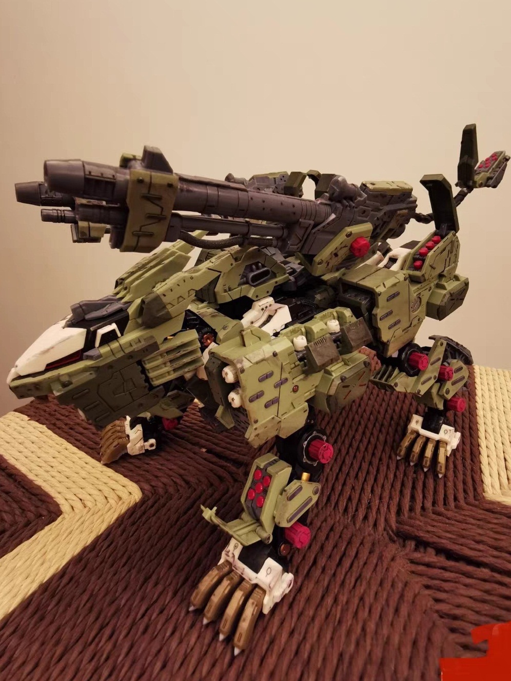BT Model Building Block ZOIDS  - огляд і ціна Model Kit Yamato