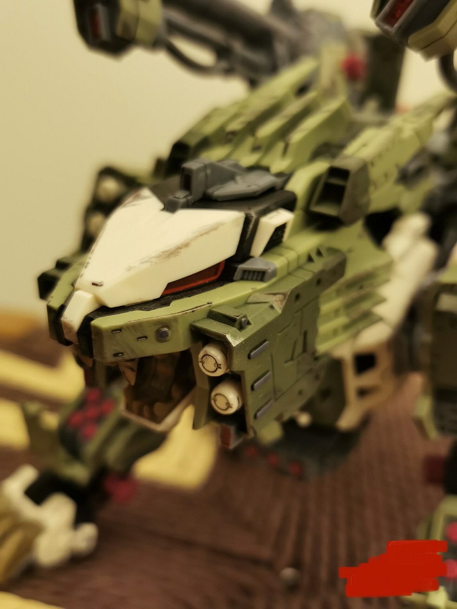 BT Model Building Block ZOIDS  - огляд і ціна Model Kit Yamato