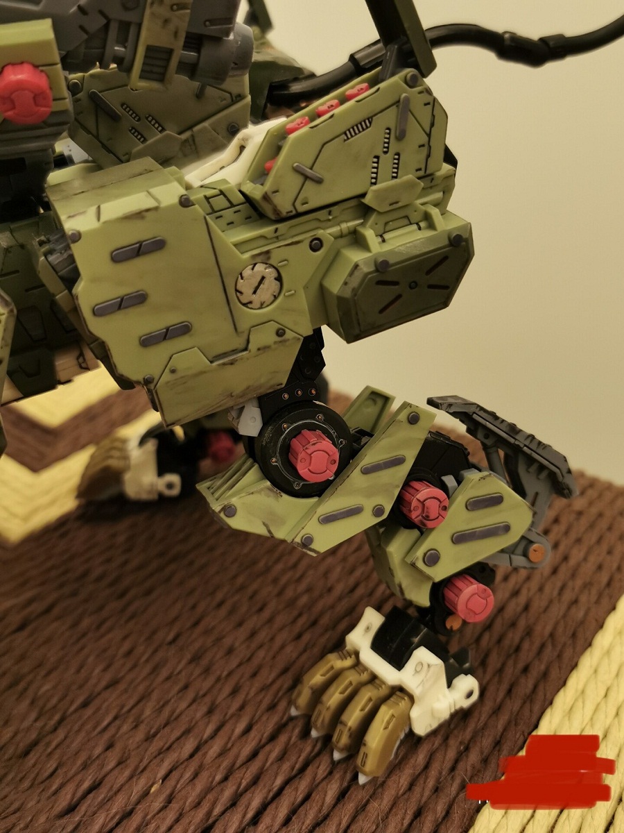 BT Model Building Block ZOIDS  - огляд і ціна Model Kit Yamato